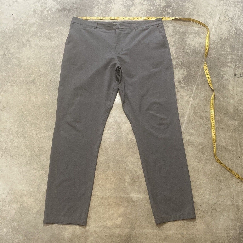 Willy Pants Mens Size 38 Gray Straight Leg Golf Made In USA California‎ Outdoor